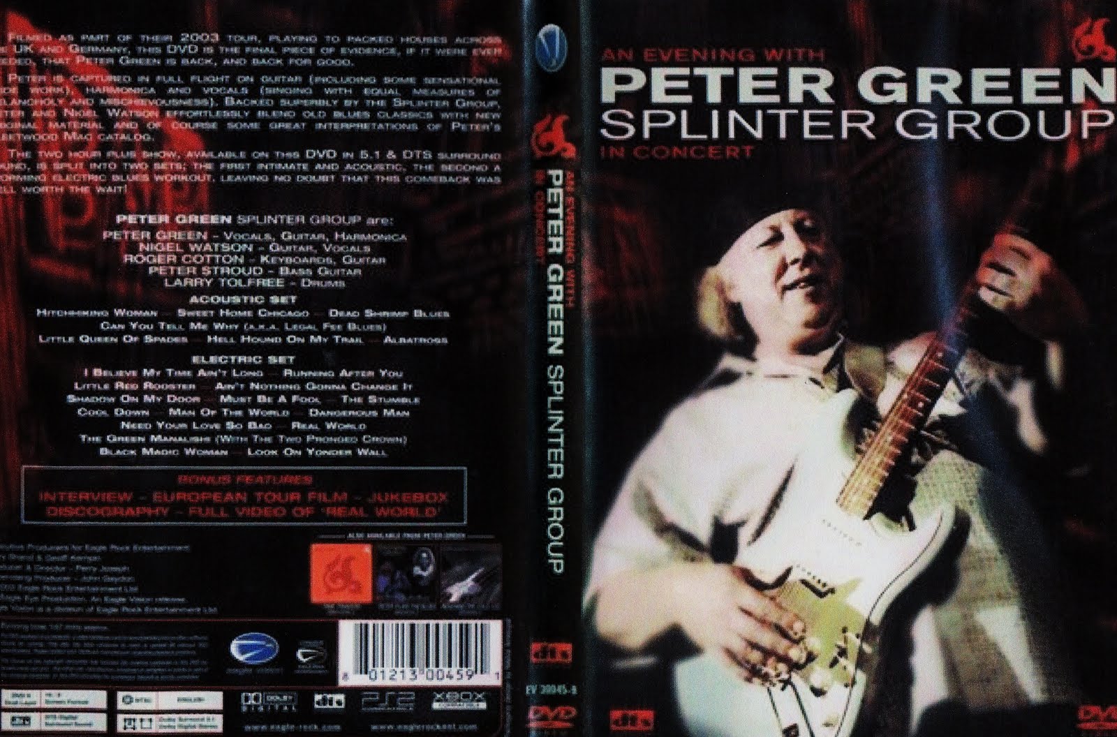 CastelarBlues: DVD - Peter Gree...